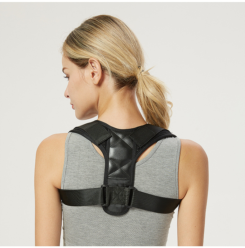 Adjustable Back Posture Corrector Spine Back Shoulder Lumbar Brace Support Belt Posture Correction Back Belt