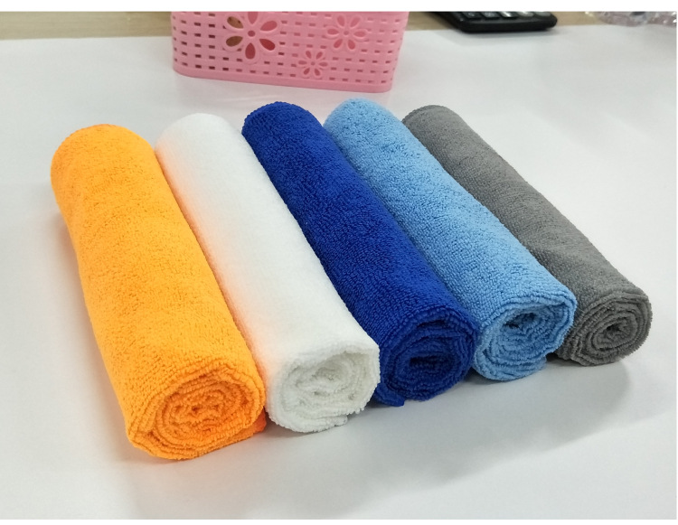 Microfiber Towel Car Wash Accessories Premium Car Detailing Super Absorbent Towel Ultra Soft Edge-less Car Washing Drying Towel