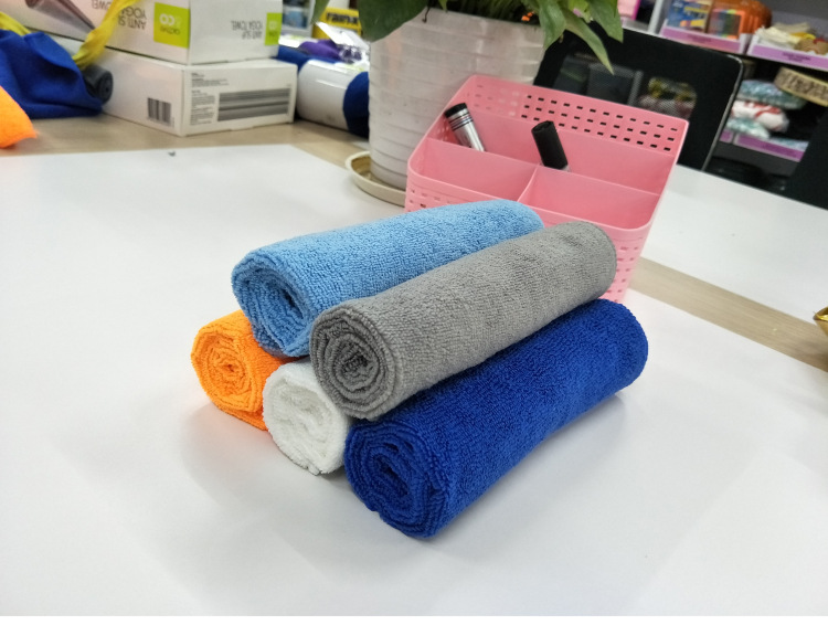 Microfiber Towel Car Wash Accessories Premium Car Detailing Super Absorbent Towel Ultra Soft Edge-less Car Washing Drying Towel
