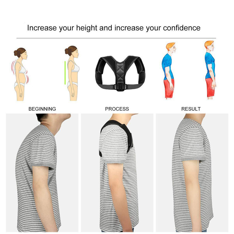 High Quality Custom Logo Private Label Support Back Brace for pain back  men women posture corrector Lumbar Back Support belt