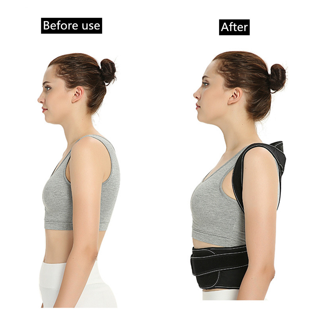 Posture Corrector for Men and Women Back Posture Brace  Support Prevent humpback Adjustable Support Belt