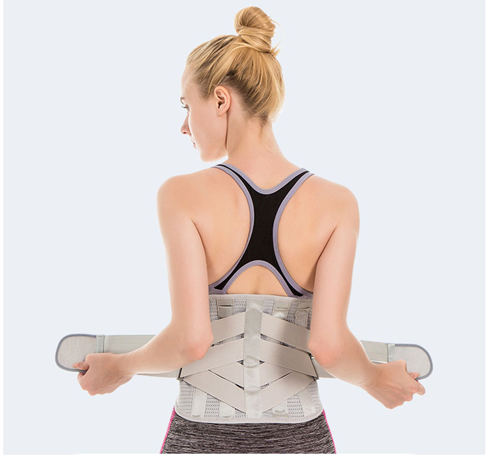 Pain Relief Waist Back Lumbar Spine Brace Men Elastic Fixed Lumbar Support Belt trimmer new indian women fashionable waist