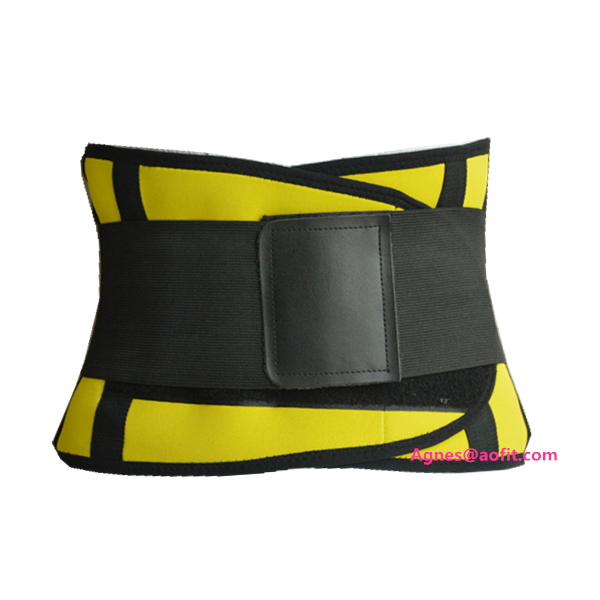 portable high quality adjustable lumbar support belt spine protector postpartum recovery custom colorwaist shaper slimming belt