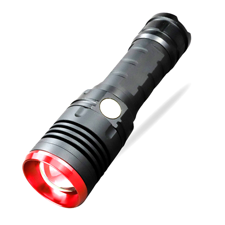 Aukelly High power USB charge 1km torch light