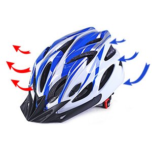 Adult full face road bike helmet