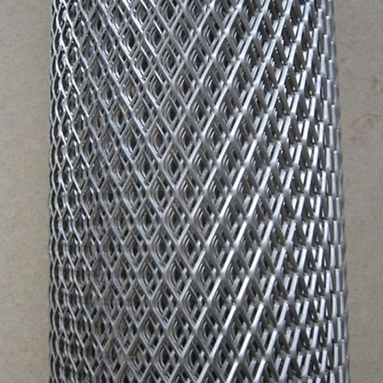 Low Price Expanded Metal Mesh / Machine Press Expand Metal /Fence Privacy galvanized steel wire mesh 4x8 expanded metal lowes