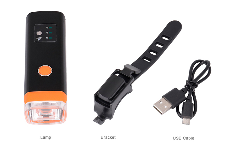 Герман STVZO Стандарт унадаг дугуйн индукц унадаг дугуй тод урд гэрэл USB цэнэглэгч гар чийдэн дугуйн ус нэвтэрдэггүй бамбар дугуйн гэрэл