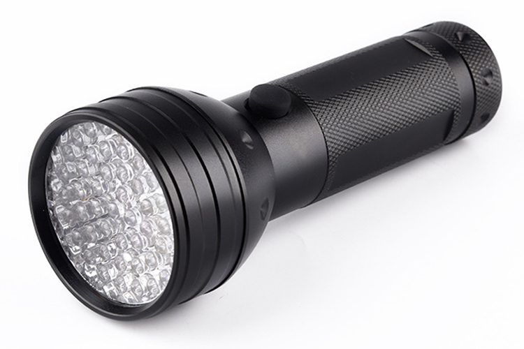 395nm UV Torh Lamp Hunting scorpion Bed Bug Detecting Ultraviolet LED Torch Flashlights 51 led ultraviolet blacklight Flashlight