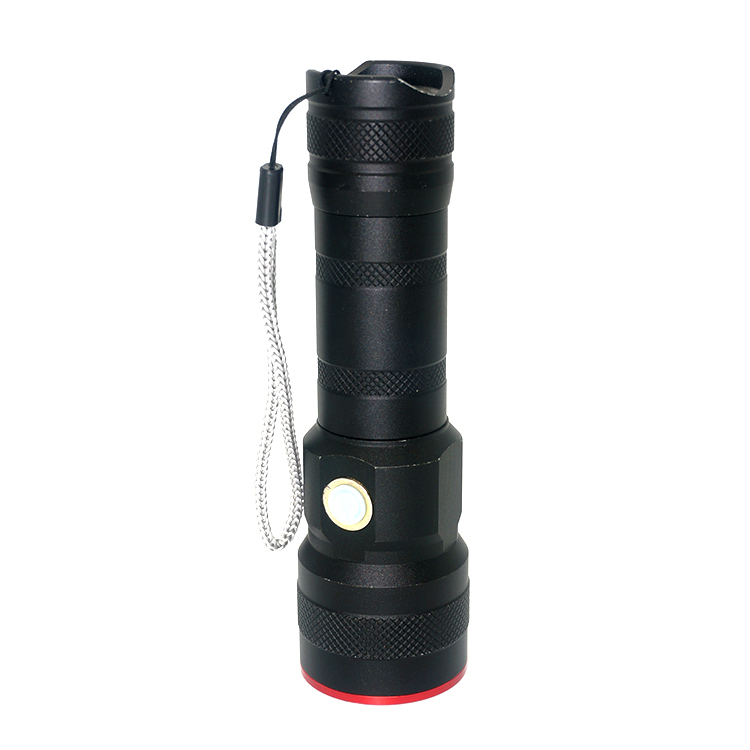 1000LM Long Range Torch 3 Mode XML T6 18650 USB Direct Charger taschenlampe Portable Lantern Waterproof flat led flashlight