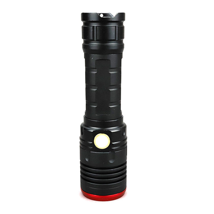 Aukelly High power waterproof 26650 battery stronglite led rechargeable torch