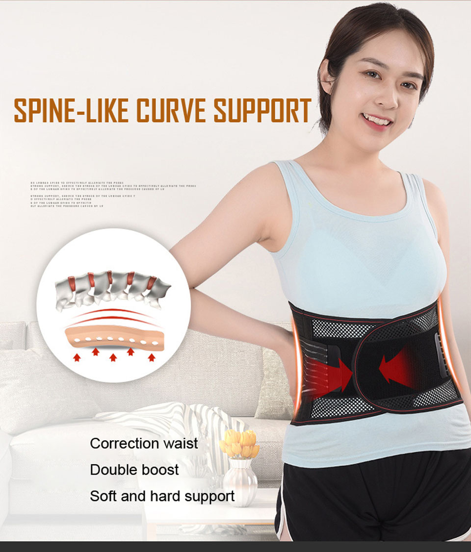 Men Spine Support Belt Steel Plate Support Gym Fitness Weightlifting Squat Sport Military Tactical Lumbar Belt Waist Trimmer